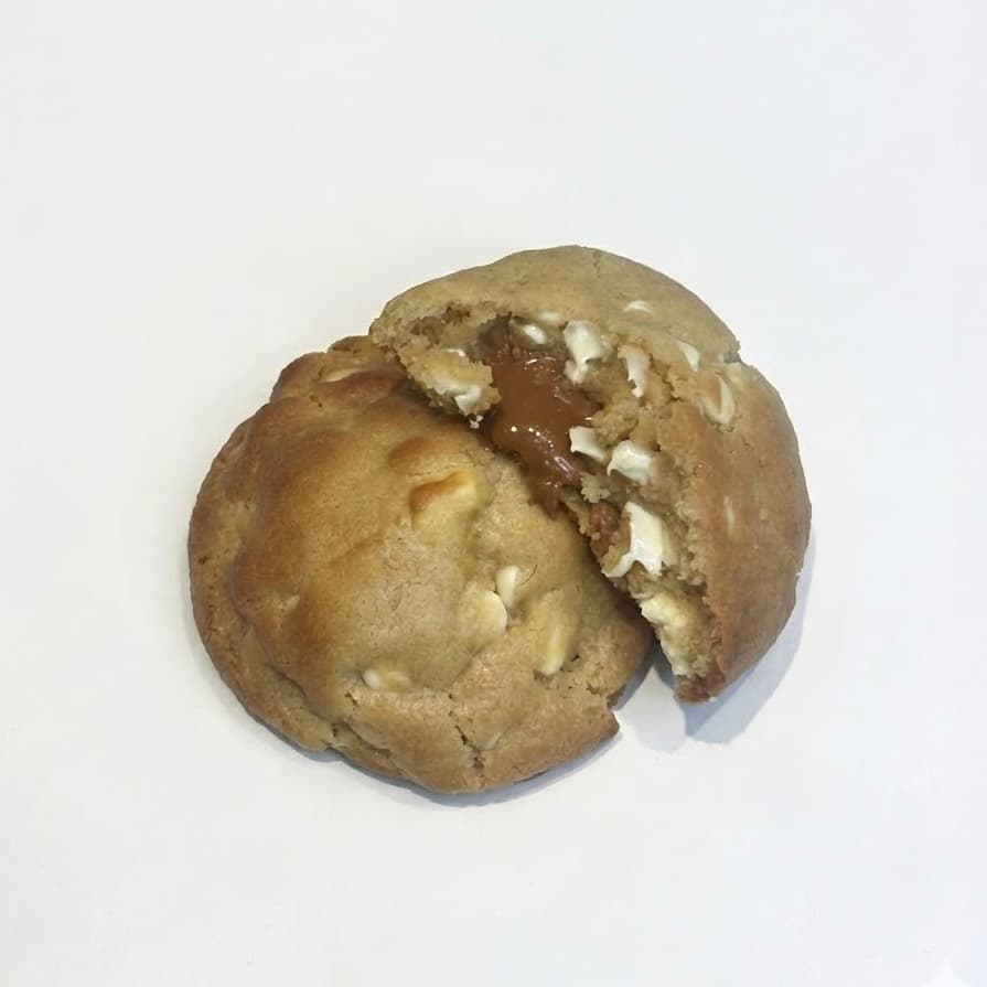 NYC Biscoff Filled Cookie