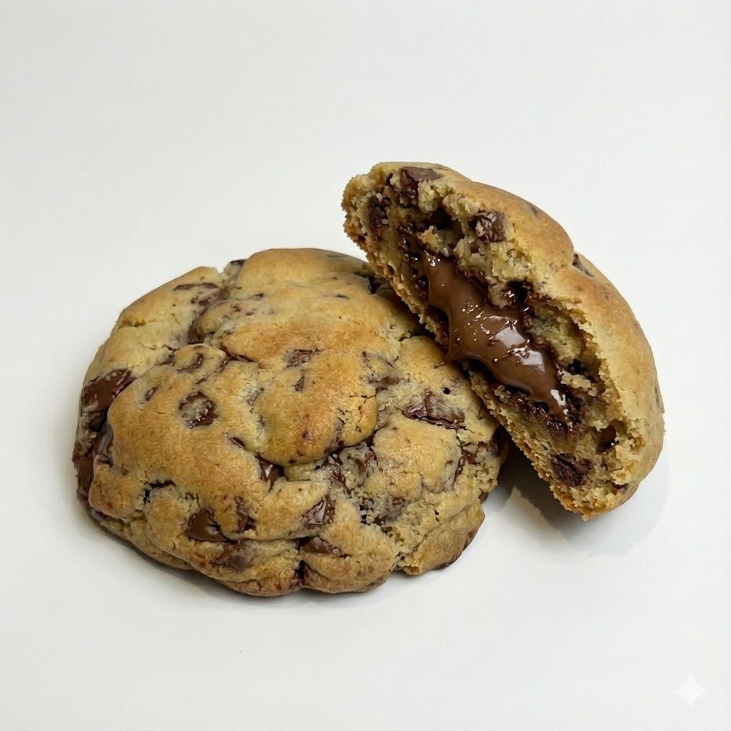 NYC Nutella Filled Cookie
